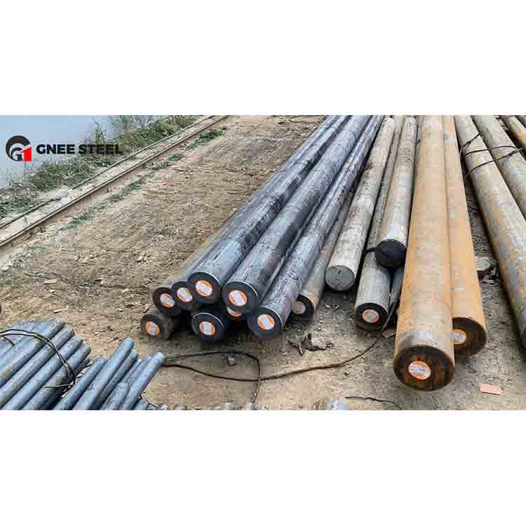 1046 Solid Steel Round Bar