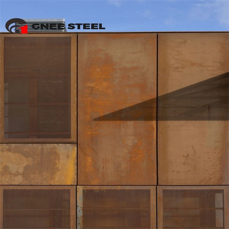 Fe 510 C2K1 Corrosion Resistant Steel Plate