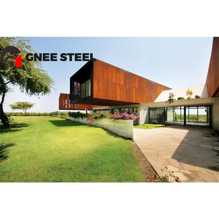 SMA490CW Weathering Steel Sheet