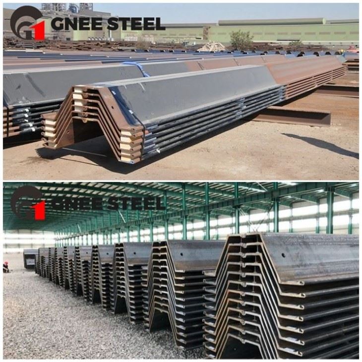 U Shaped Steel Sheet Pile